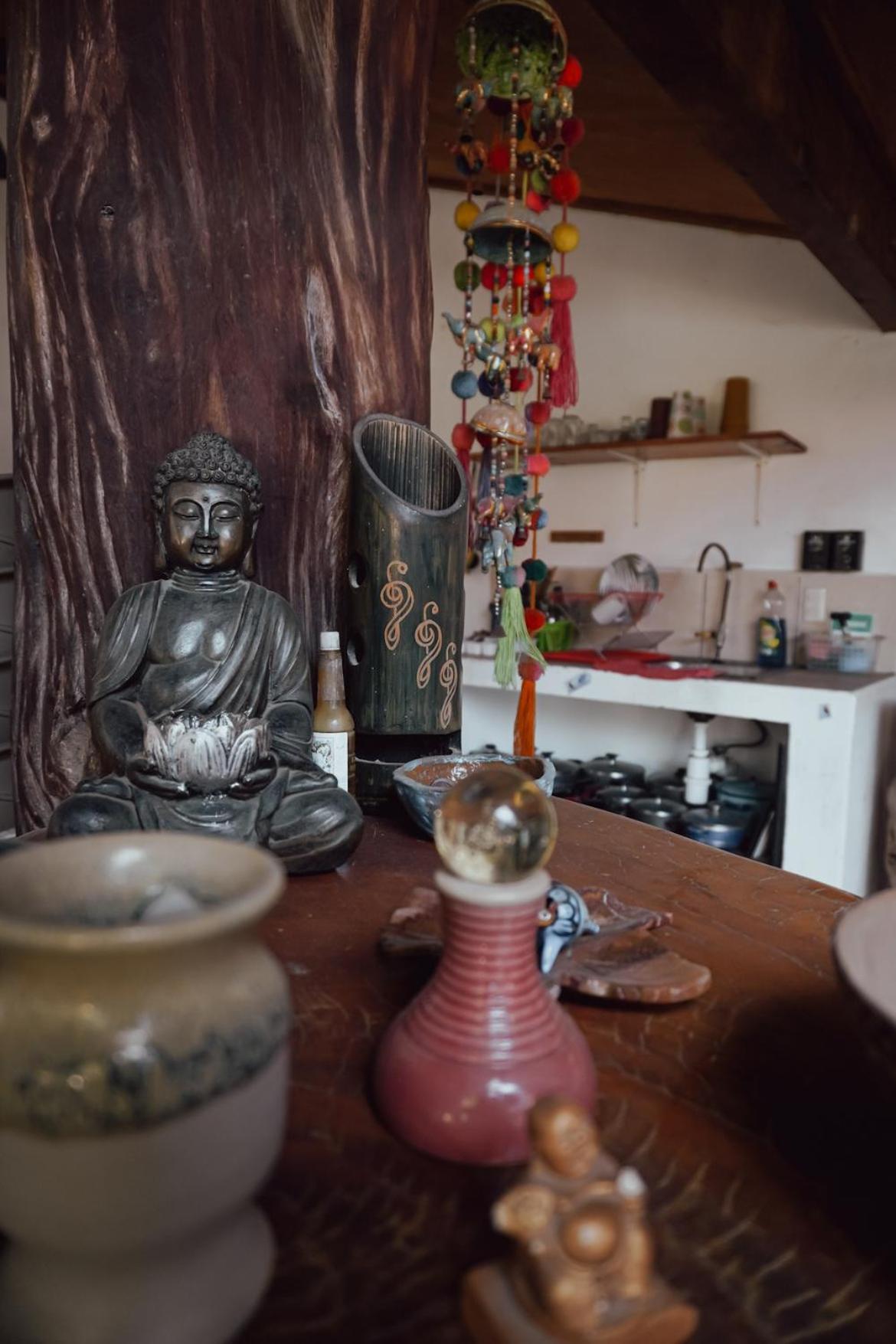 Pacific Buddha Brisas de Zicatela Ngoại thất bức ảnh